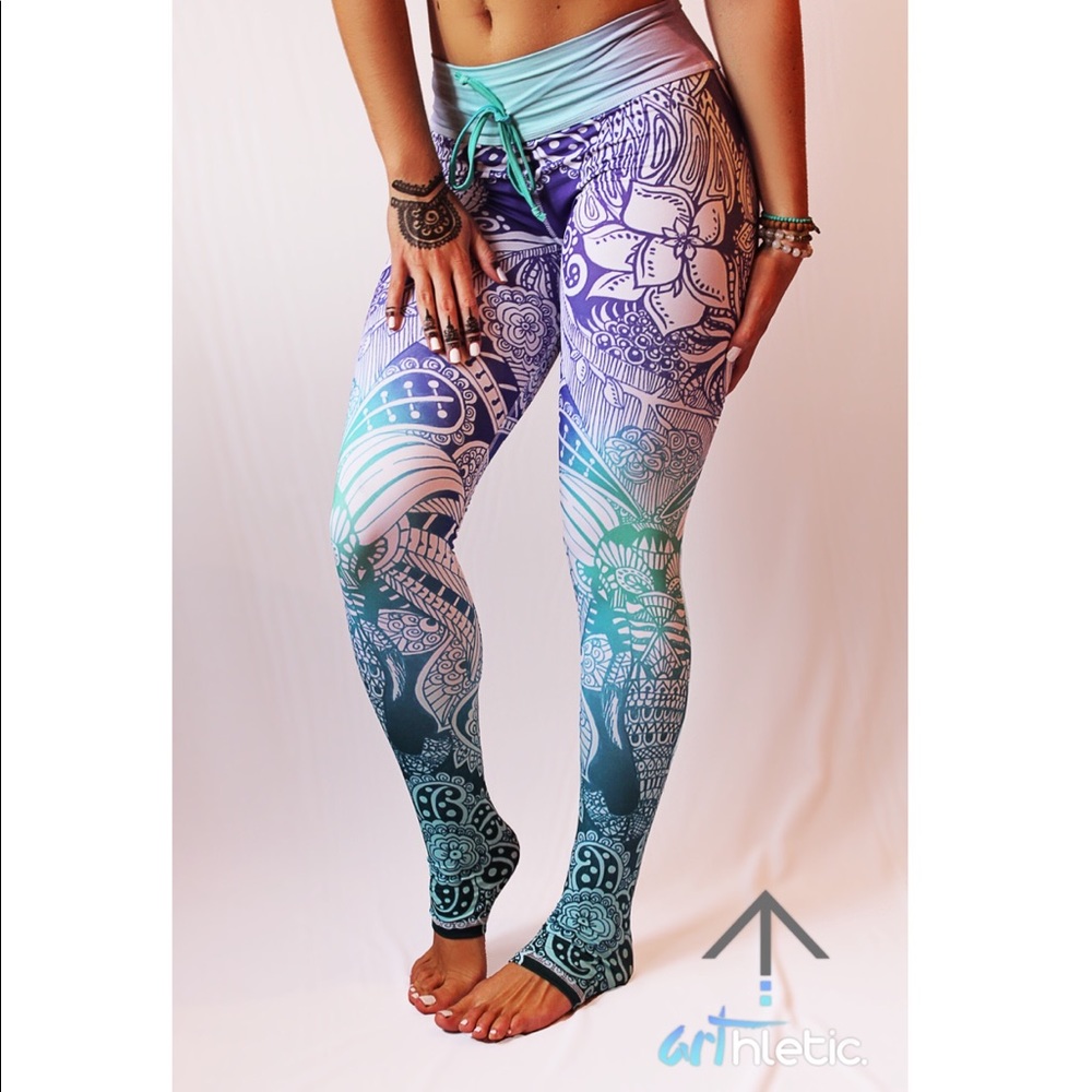 Arthletic Mandala Kala Pastel Legging